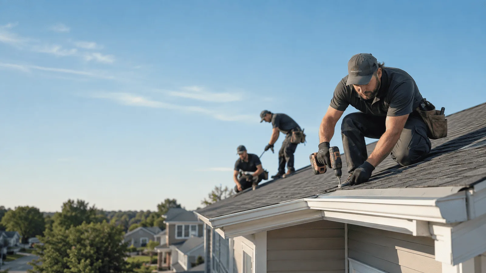 Fascia Repair in Redgranite, WI around you